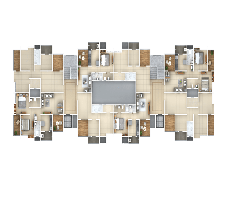 Floor Plan for Opel Hayat
