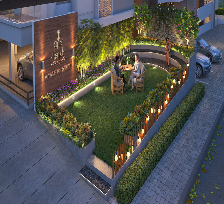 Opel Hayat garden